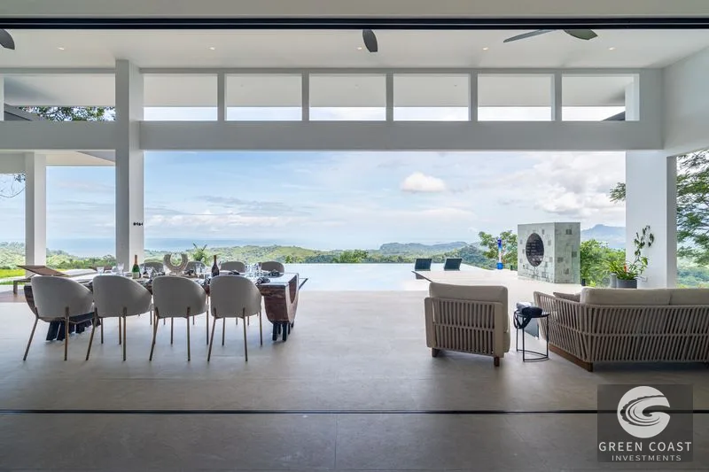 Luxury Ocean-View Jungle Estate with Pool in El Pavón, Ojochal — view 82, Ojochal, Costa Rica