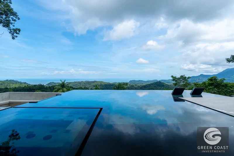 Luxury Ocean-View Jungle Estate with Pool in El Pavón, Ojochal — view 83, Ojochal, Costa Rica