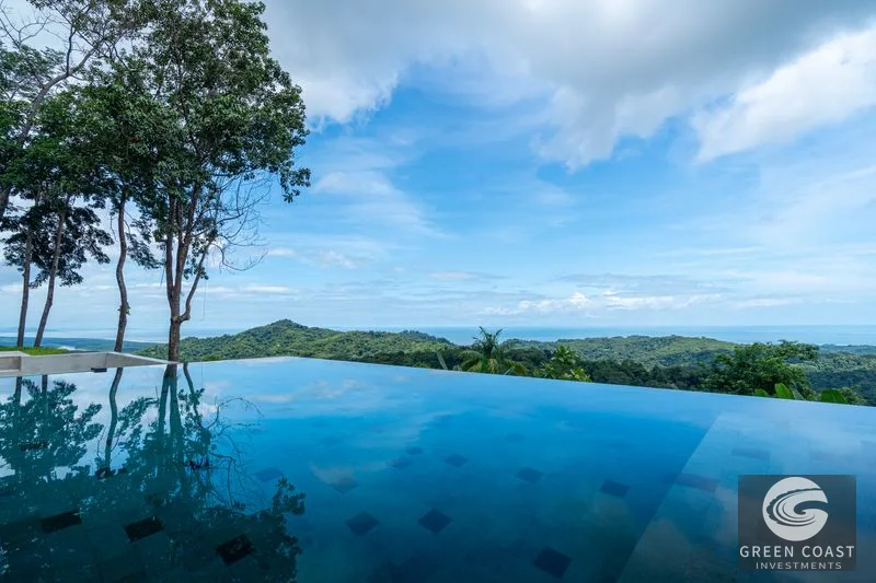 Luxury Ocean-View Jungle Estate with Pool in El Pavón, Ojochal — view 84, Ojochal, Costa Rica