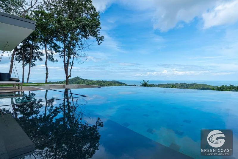 Luxury Ocean-View Jungle Estate with Pool in El Pavón, Ojochal — view 85, Ojochal, Costa Rica