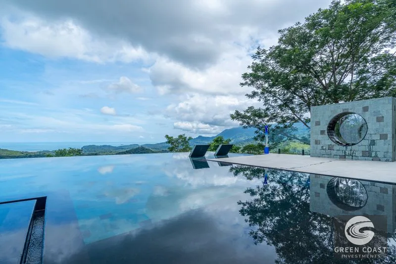 Luxury Ocean-View Jungle Estate with Pool in El Pavón, Ojochal — view 86, Ojochal, Costa Rica