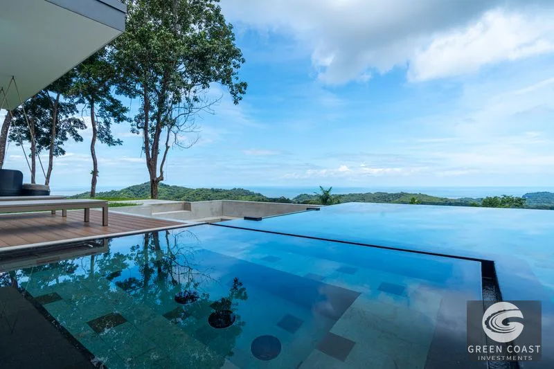 Luxury Ocean-View Jungle Estate with Pool in El Pavón, Ojochal — view 87, Ojochal, Costa Rica