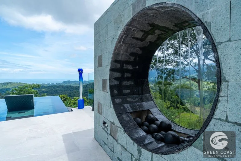 Luxury Ocean-View Jungle Estate with Pool in El Pavón, Ojochal — view 89, Ojochal, Costa Rica