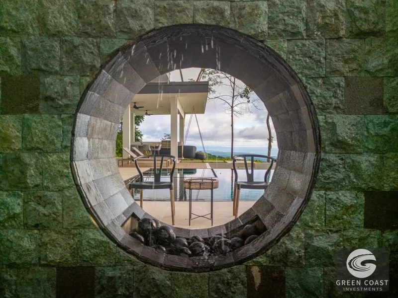 Luxury Ocean-View Jungle Estate with Pool in El Pavón, Ojochal — view 91, Ojochal, Costa Rica