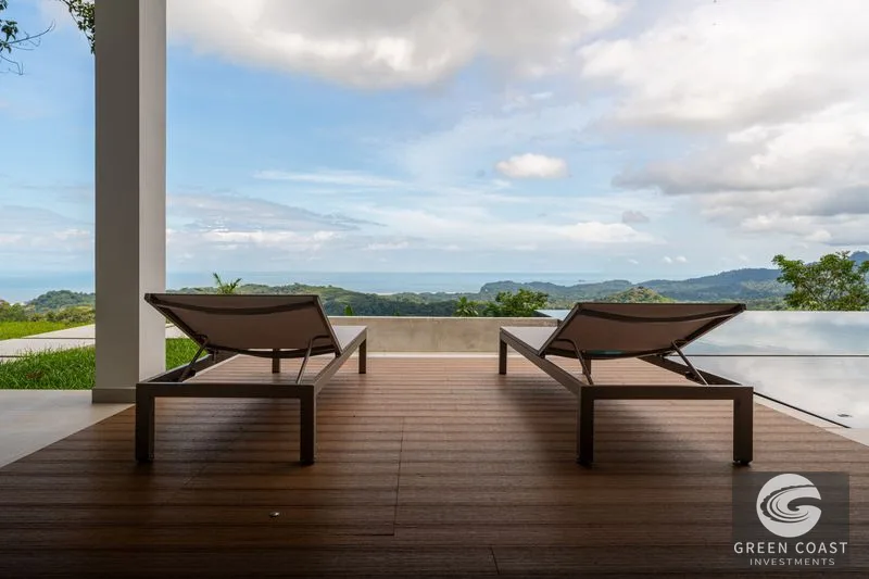 Luxury Ocean-View Jungle Estate with Pool in El Pavón, Ojochal — view 94, Ojochal, Costa Rica