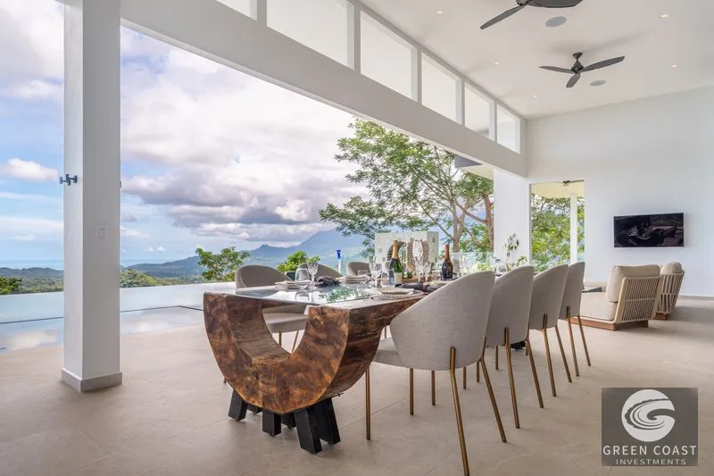 Luxury Ocean-View Jungle Estate with Pool in El Pavón, Ojochal — view 96, Ojochal, Costa Rica