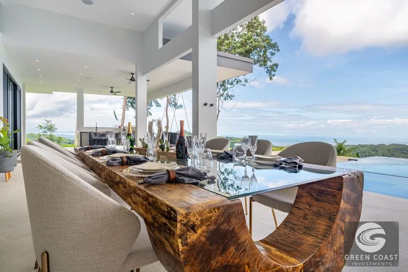 Luxury Ocean-View Jungle Estate with Pool in El Pavón, Ojochal — view 97, Ojochal, Costa Rica
