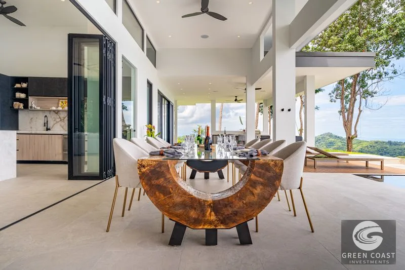 Luxury Ocean-View Jungle Estate with Pool in El Pavón, Ojochal — view 98, Ojochal, Costa Rica