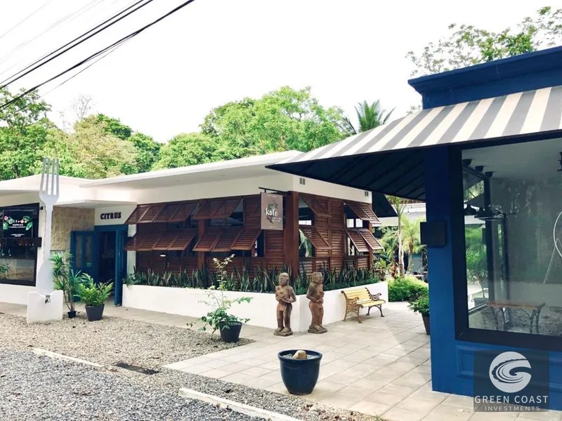 Lucrative Commercial Plaza & Boutique Hotel in Ojochal: Fully Leased with Pool — view 3, Ojochal, Costa Rica
