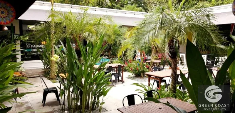 Lucrative Commercial Plaza & Boutique Hotel in Ojochal: Fully Leased with Pool — view 4, Ojochal, Costa Rica