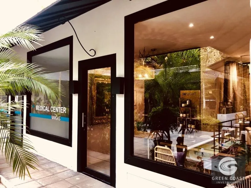 Lucrative Commercial Plaza & Boutique Hotel in Ojochal: Fully Leased with Pool — view 8, Ojochal, Costa Rica