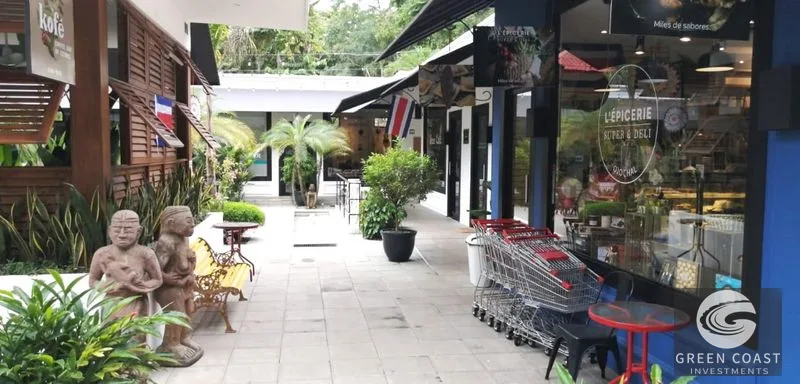 Lucrative Commercial Plaza & Boutique Hotel in Ojochal: Fully Leased with Pool — view 9, Ojochal, Costa Rica