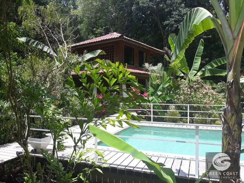 Lucrative Commercial Plaza & Boutique Hotel in Ojochal: Fully Leased with Pool — view 22, Ojochal, Costa Rica
