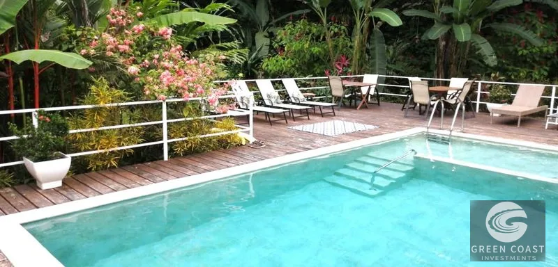 Lucrative Commercial Plaza & Boutique Hotel in Ojochal: Fully Leased with Pool — view 25, Ojochal, Costa Rica