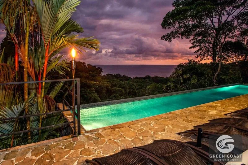 9-Villa Ocean View Eco-Hotel & Spa on 13 Acres of Lush Rainforest in Uvita — view 2, Uvita, Uvita, Costa Rica