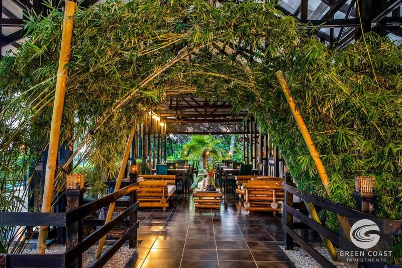 9-Villa Ocean View Eco-Hotel & Spa on 13 Acres of Lush Rainforest in Uvita — view 5, Uvita, Uvita, Costa Rica