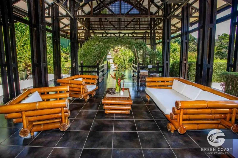 9-Villa Ocean View Eco-Hotel & Spa on 13 Acres of Lush Rainforest in Uvita — view 8, Uvita, Uvita, Costa Rica