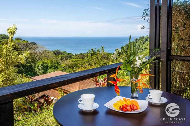 9-Villa Ocean View Eco-Hotel & Spa on 13 Acres of Lush Rainforest in Uvita — view 17, Uvita, Uvita, Costa Rica