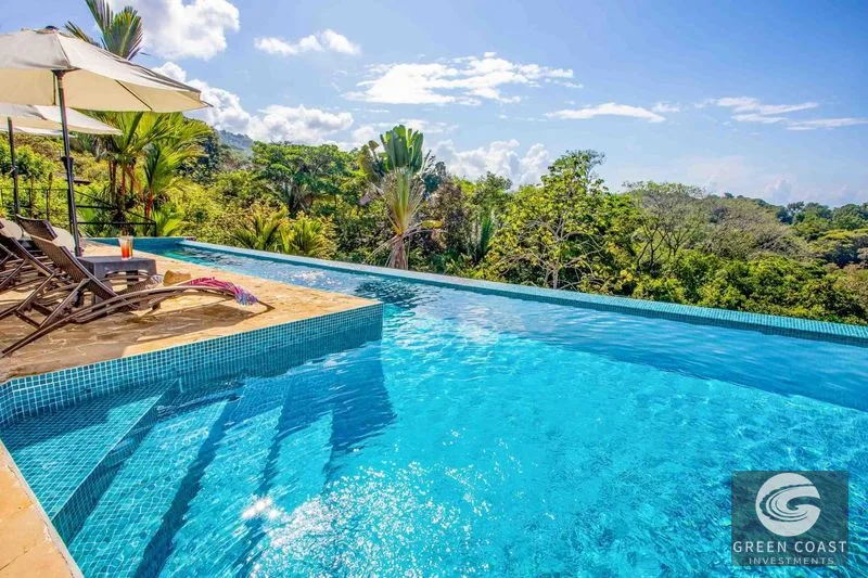 9-Villa Ocean View Eco-Hotel & Spa on 13 Acres of Lush Rainforest in Uvita — view 26, Uvita, Uvita, Costa Rica