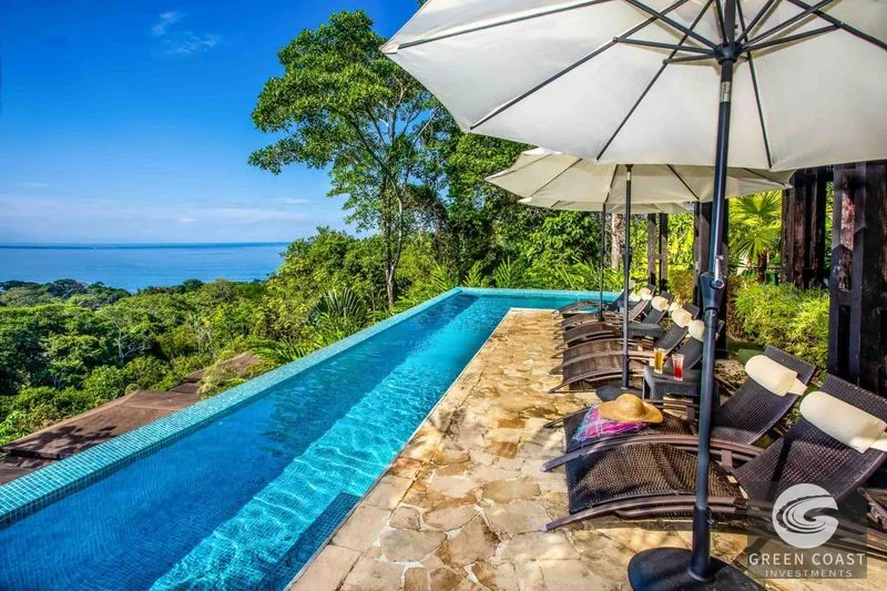 9-Villa Ocean View Eco-Hotel & Spa on 13 Acres of Lush Rainforest in Uvita — view 27, Uvita, Uvita, Costa Rica