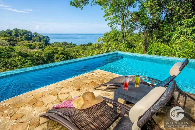 9-Villa Ocean View Eco-Hotel & Spa on 13 Acres of Lush Rainforest in Uvita — view 28, Uvita, Uvita, Costa Rica