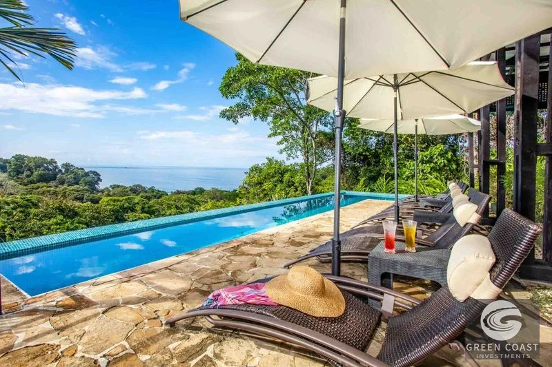 9-Villa Ocean View Eco-Hotel & Spa on 13 Acres of Lush Rainforest in Uvita — view 30, Uvita, Uvita, Costa Rica