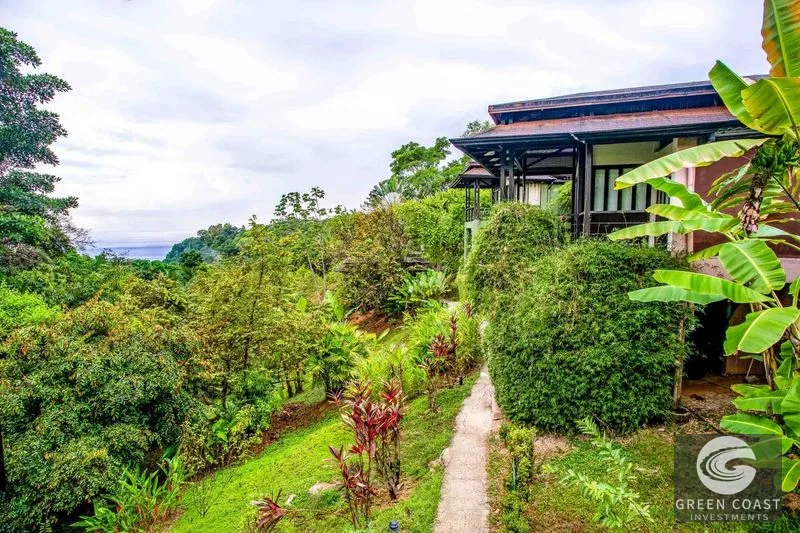 9-Villa Ocean View Eco-Hotel & Spa on 13 Acres of Lush Rainforest in Uvita — view 34, Uvita, Uvita, Costa Rica