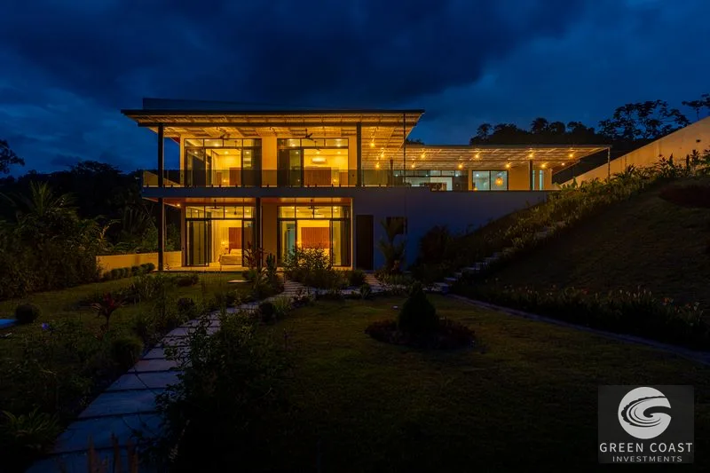 Escaleras Luxury Estate: Panoramic Ocean & Whale's Tail Views with Infinity Pool — view 4, Bahía Ballena, Osa, Costa Rica