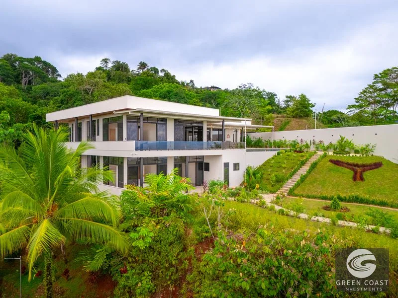 Escaleras Luxury Estate: Panoramic Ocean & Whale's Tail Views with Infinity Pool — view 10, Bahía Ballena, Osa, Costa Rica