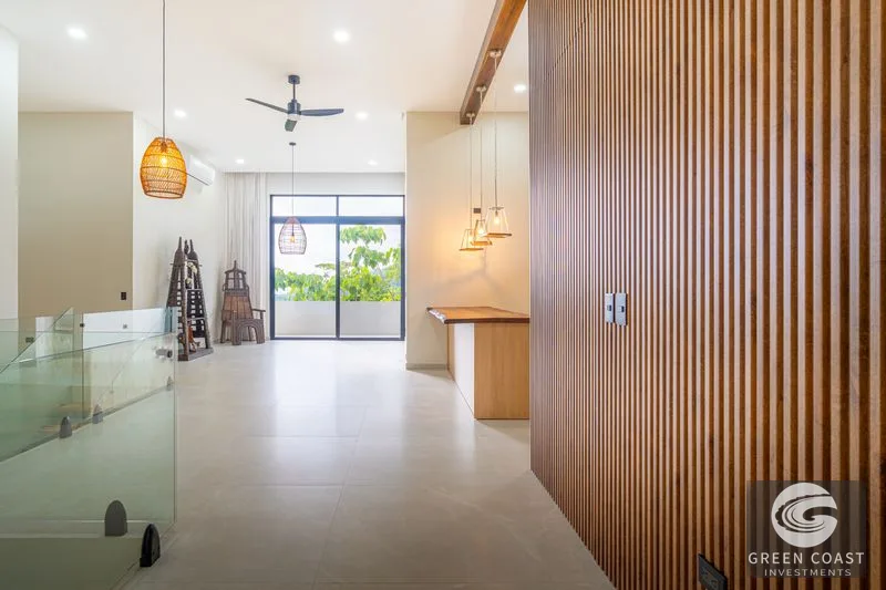Escaleras Luxury Estate: Panoramic Ocean & Whale's Tail Views with Infinity Pool — view 100, Bahía Ballena, Osa, Costa Rica