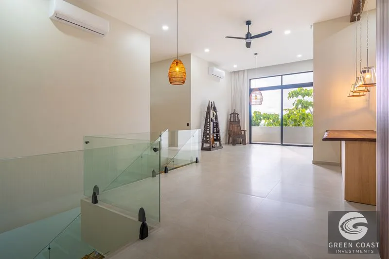 Escaleras Luxury Estate: Panoramic Ocean & Whale's Tail Views with Infinity Pool — view 101, Bahía Ballena, Osa, Costa Rica