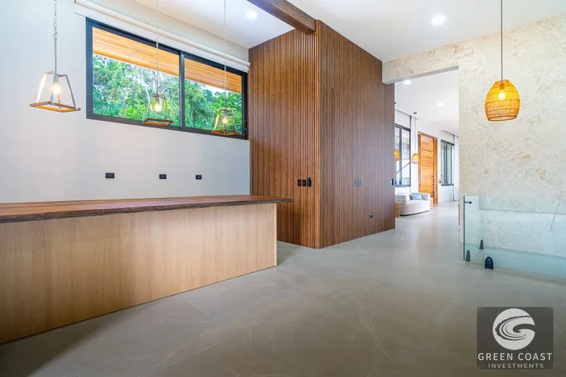Escaleras Luxury Estate: Panoramic Ocean & Whale's Tail Views with Infinity Pool — view 103, Bahía Ballena, Osa, Costa Rica