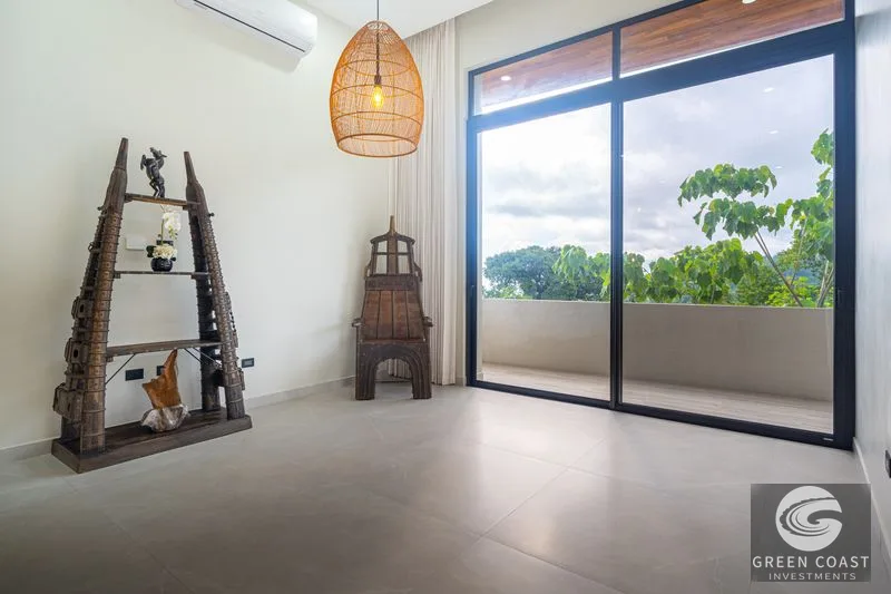 Escaleras Luxury Estate: Panoramic Ocean & Whale's Tail Views with Infinity Pool — view 107, Bahía Ballena, Osa, Costa Rica