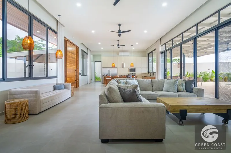 Escaleras Luxury Estate: Panoramic Ocean & Whale's Tail Views with Infinity Pool — view 109, Bahía Ballena, Osa, Costa Rica