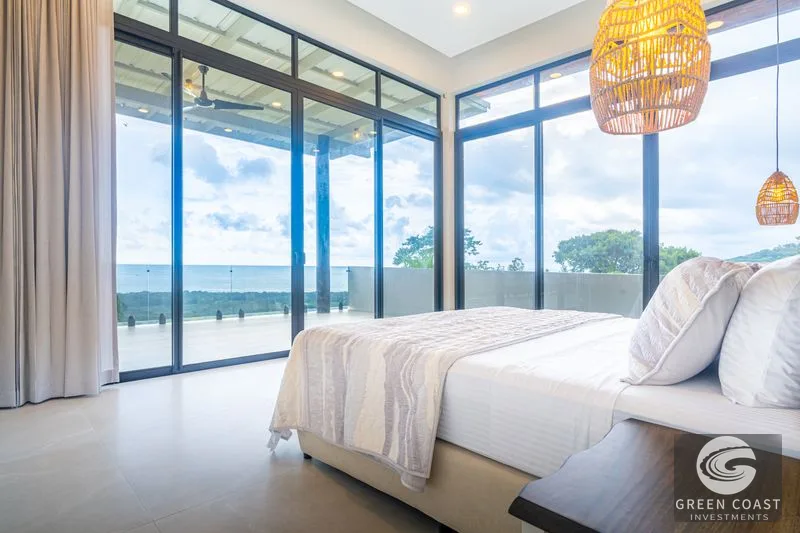 Escaleras Luxury Estate: Panoramic Ocean & Whale's Tail Views with Infinity Pool — view 110, Bahía Ballena, Osa, Costa Rica
