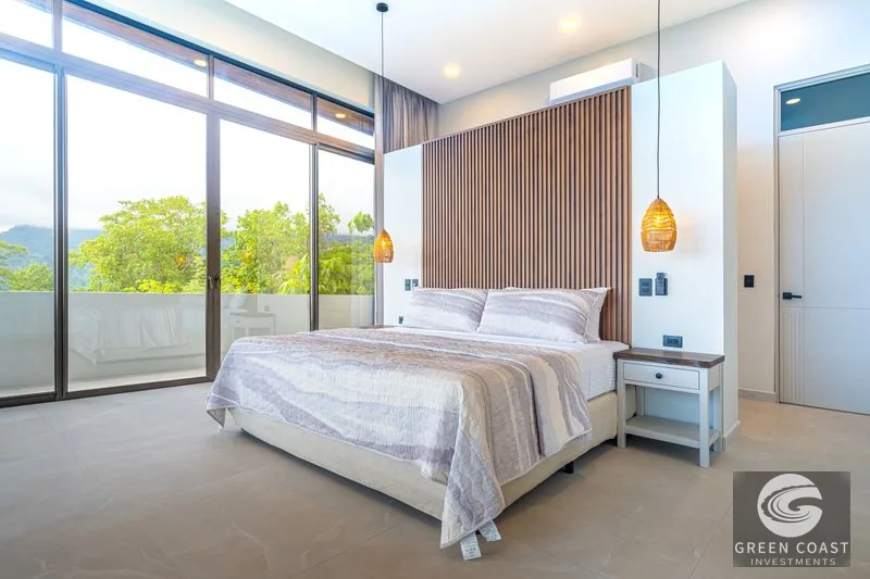 Escaleras Luxury Estate: Panoramic Ocean & Whale's Tail Views with Infinity Pool — view 111, Bahía Ballena, Osa, Costa Rica