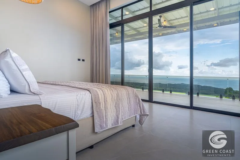 Escaleras Luxury Estate: Panoramic Ocean & Whale's Tail Views with Infinity Pool — view 114, Bahía Ballena, Osa, Costa Rica