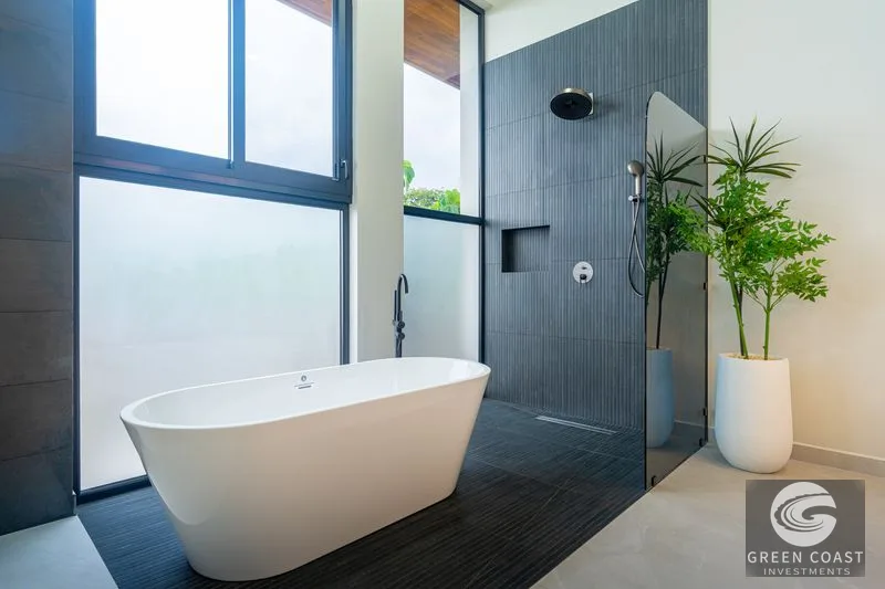 Escaleras Luxury Estate: Panoramic Ocean & Whale's Tail Views with Infinity Pool — view 116, Bahía Ballena, Osa, Costa Rica