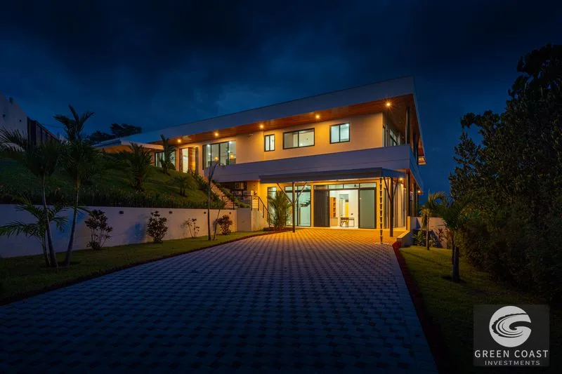 Escaleras Luxury Estate: Panoramic Ocean & Whale's Tail Views with Infinity Pool — view 12, Bahía Ballena, Osa, Costa Rica