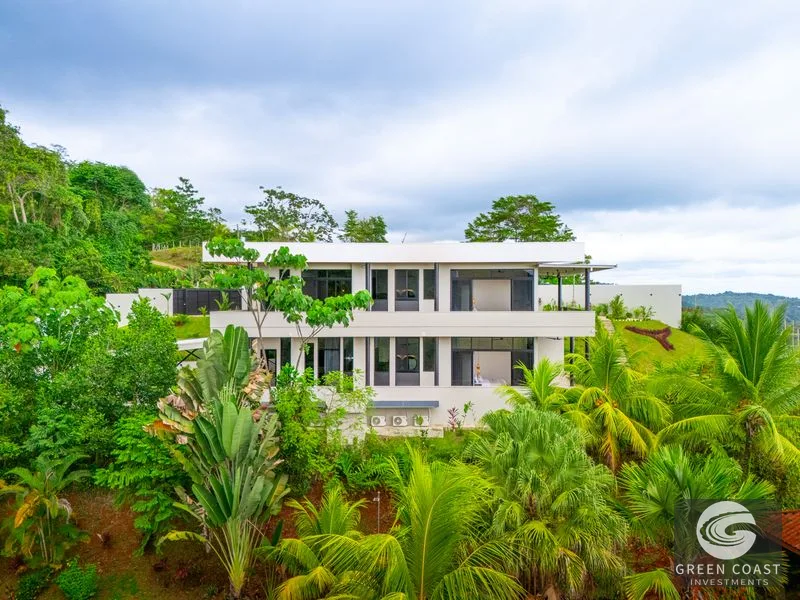 Escaleras Luxury Estate: Panoramic Ocean & Whale's Tail Views with Infinity Pool — view 13, Bahía Ballena, Osa, Costa Rica