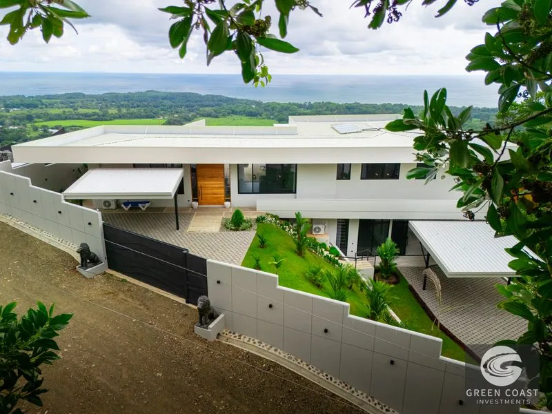 Escaleras Luxury Estate: Panoramic Ocean & Whale's Tail Views with Infinity Pool — view 22, Bahía Ballena, Osa, Costa Rica