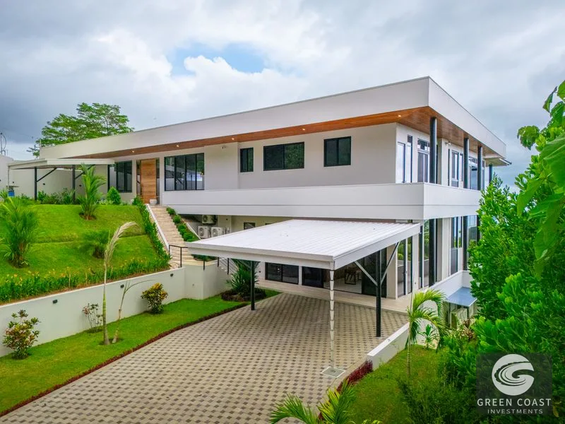 Escaleras Luxury Estate: Panoramic Ocean & Whale's Tail Views with Infinity Pool — view 23, Bahía Ballena, Osa, Costa Rica