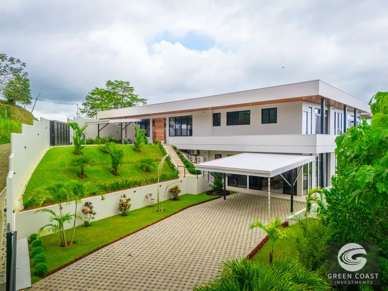 Escaleras Luxury Estate: Panoramic Ocean & Whale's Tail Views with Infinity Pool — view 24, Bahía Ballena, Osa, Costa Rica