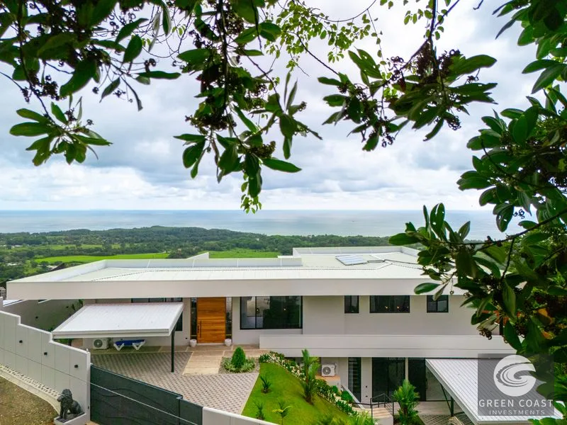 Escaleras Luxury Estate: Panoramic Ocean & Whale's Tail Views with Infinity Pool — view 25, Bahía Ballena, Osa, Costa Rica