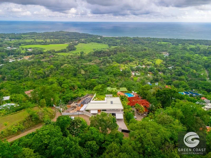 Escaleras Luxury Estate: Panoramic Ocean & Whale's Tail Views with Infinity Pool — view 26, Bahía Ballena, Osa, Costa Rica