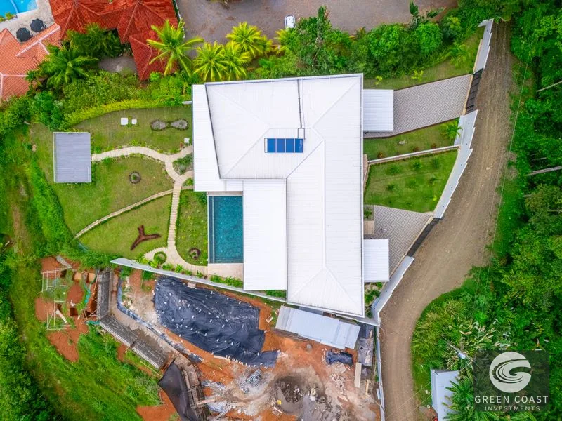 Escaleras Luxury Estate: Panoramic Ocean & Whale's Tail Views with Infinity Pool — view 27, Bahía Ballena, Osa, Costa Rica