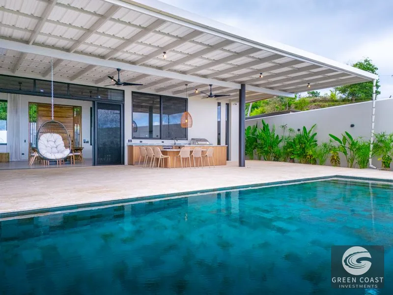 Escaleras Luxury Estate: Panoramic Ocean & Whale's Tail Views with Infinity Pool — view 29, Bahía Ballena, Osa, Costa Rica