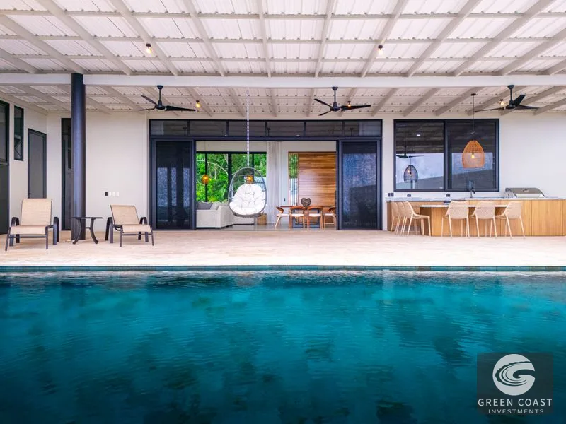 Escaleras Luxury Estate: Panoramic Ocean & Whale's Tail Views with Infinity Pool — view 30, Bahía Ballena, Osa, Costa Rica