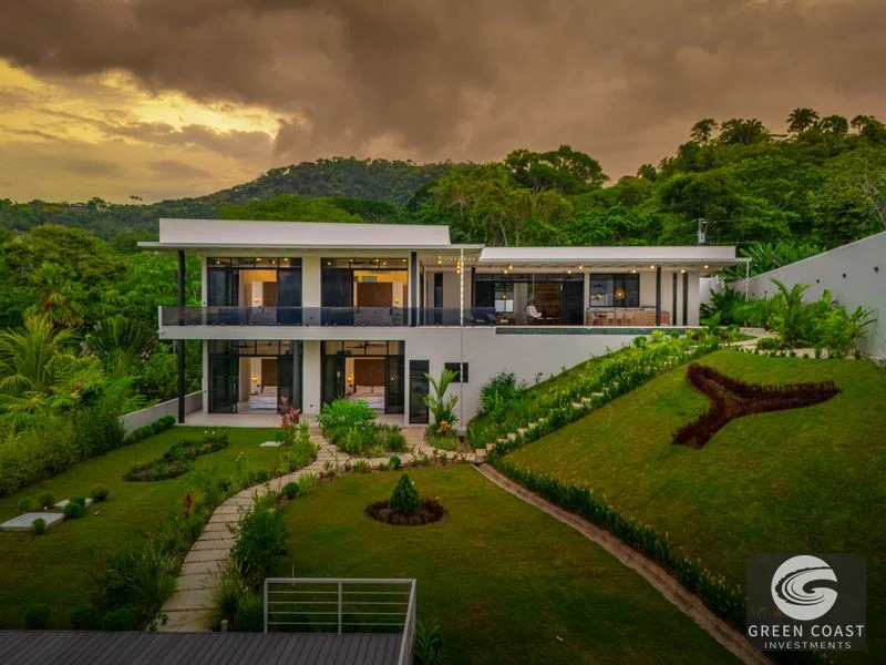 Escaleras Luxury Estate: Panoramic Ocean & Whale's Tail Views with Infinity Pool — view 31, Bahía Ballena, Osa, Costa Rica