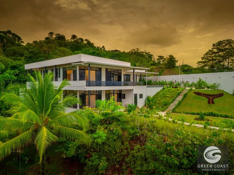 Escaleras Luxury Estate: Panoramic Ocean & Whale's Tail Views with Infinity Pool — view 32, Bahía Ballena, Osa, Costa Rica